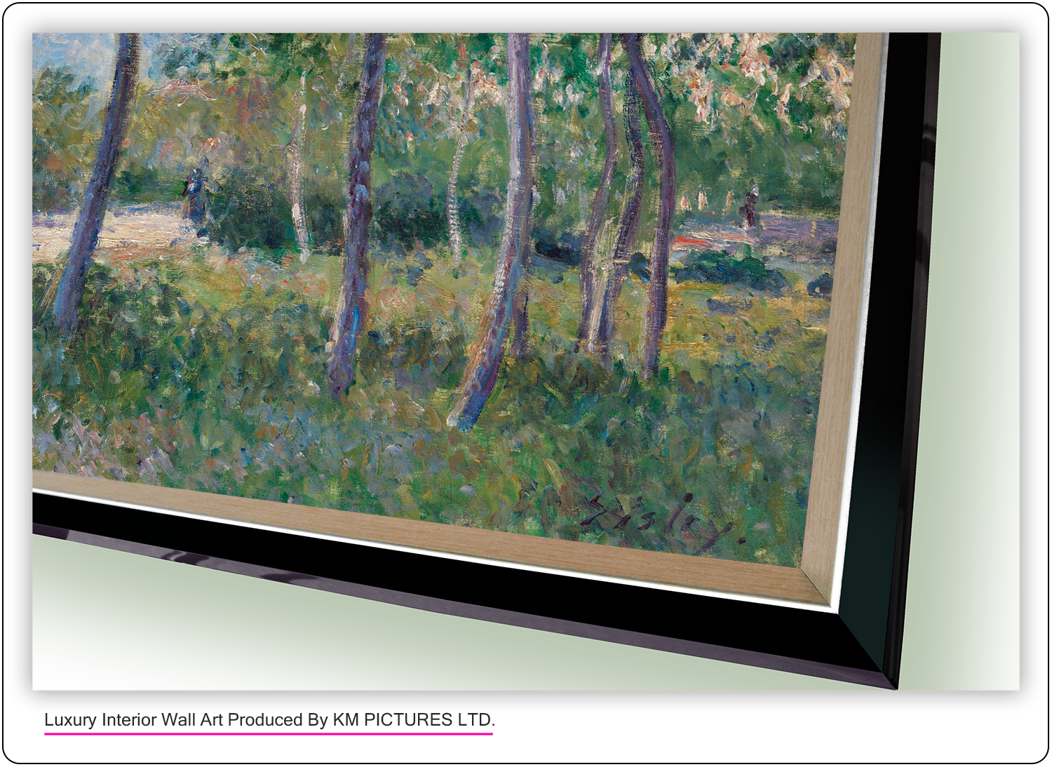 The Road from Moret to Saint-Mammès