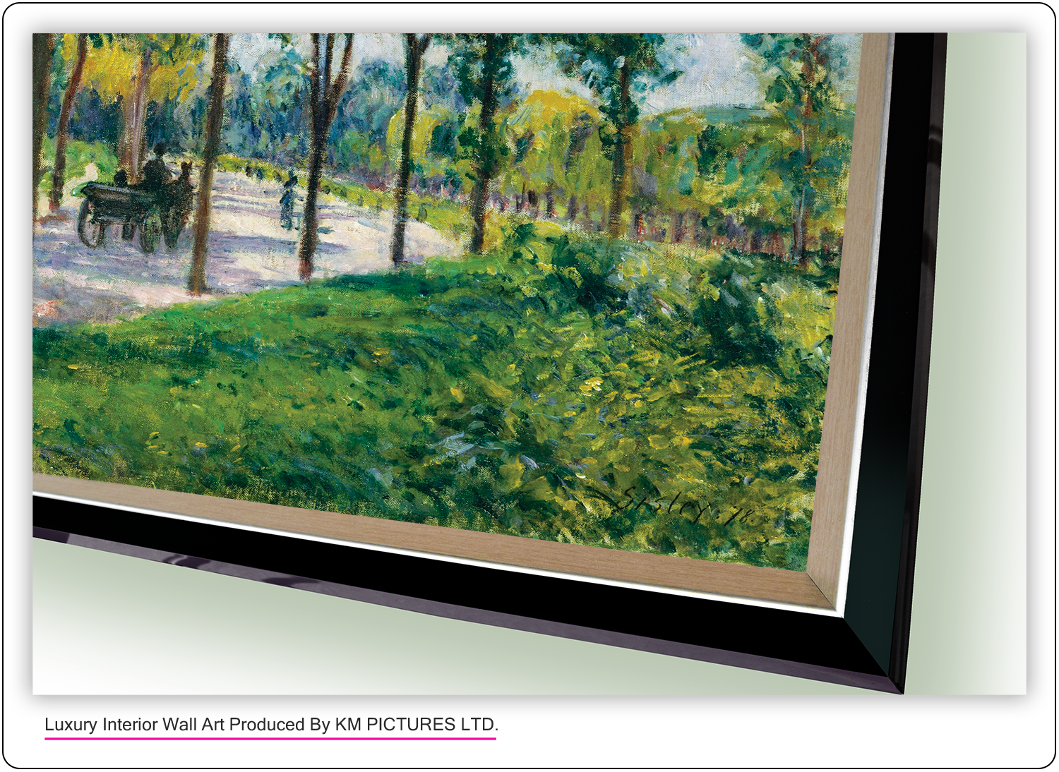 Allée of Chestnut Trees 1878