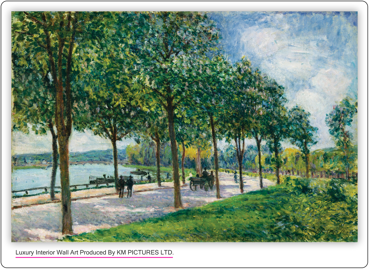 Allée of Chestnut Trees 1878