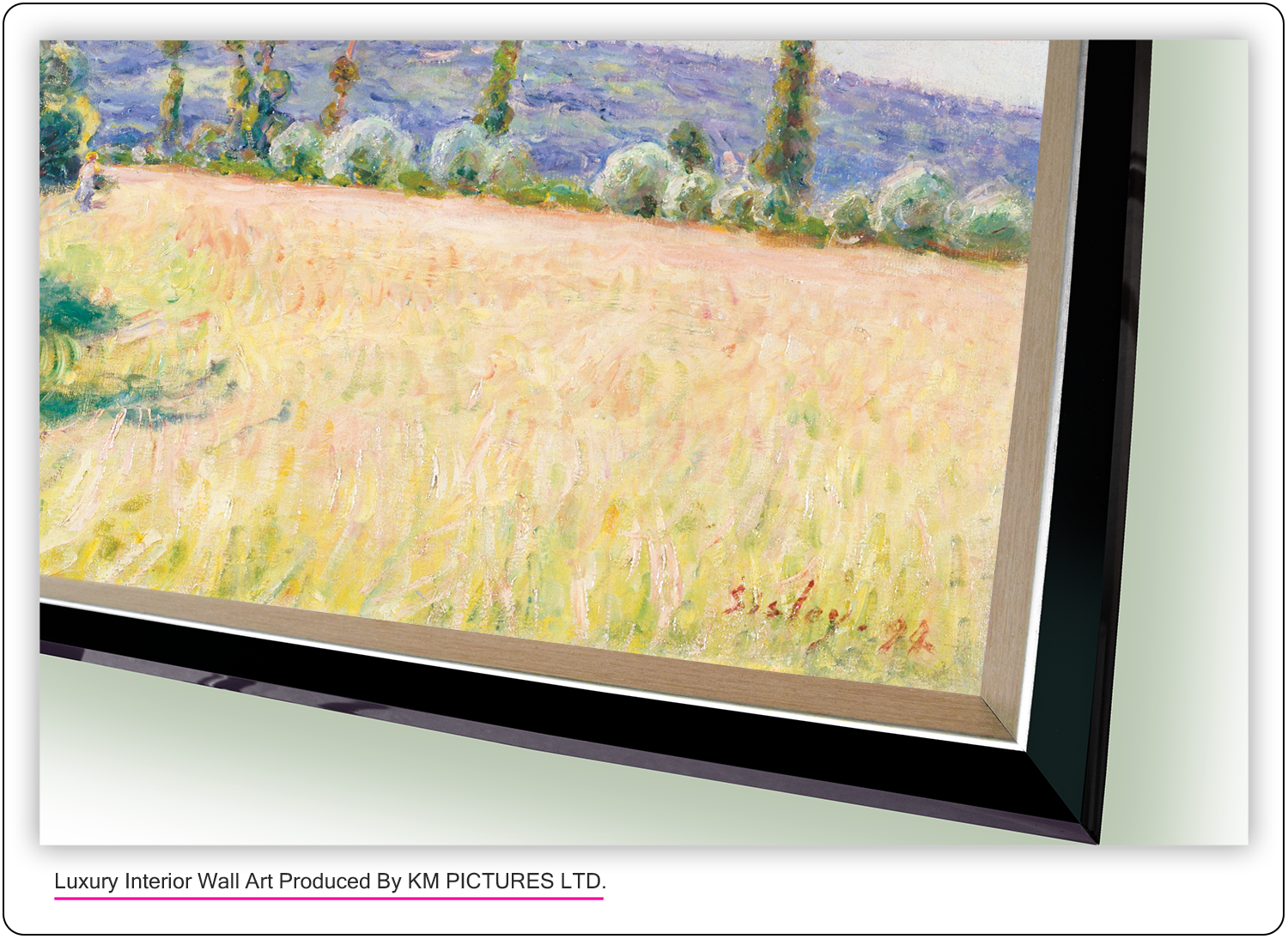 Sahurs Meadows in Morning Sun