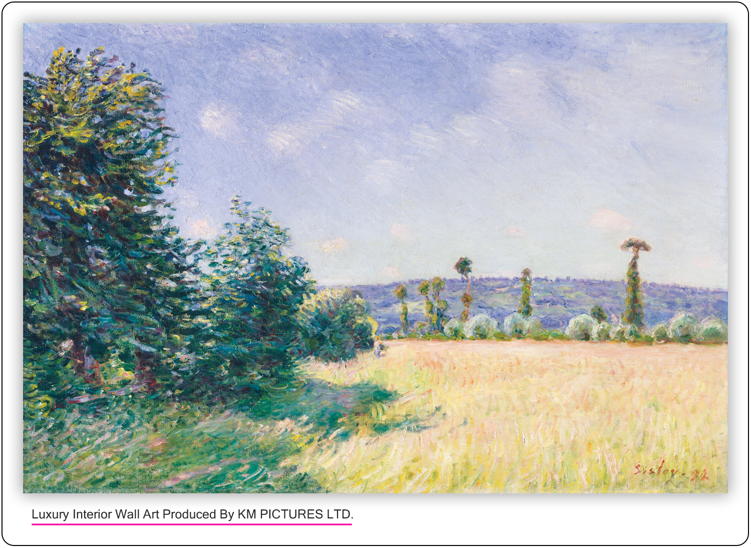 Sahurs Meadows in Morning Sun