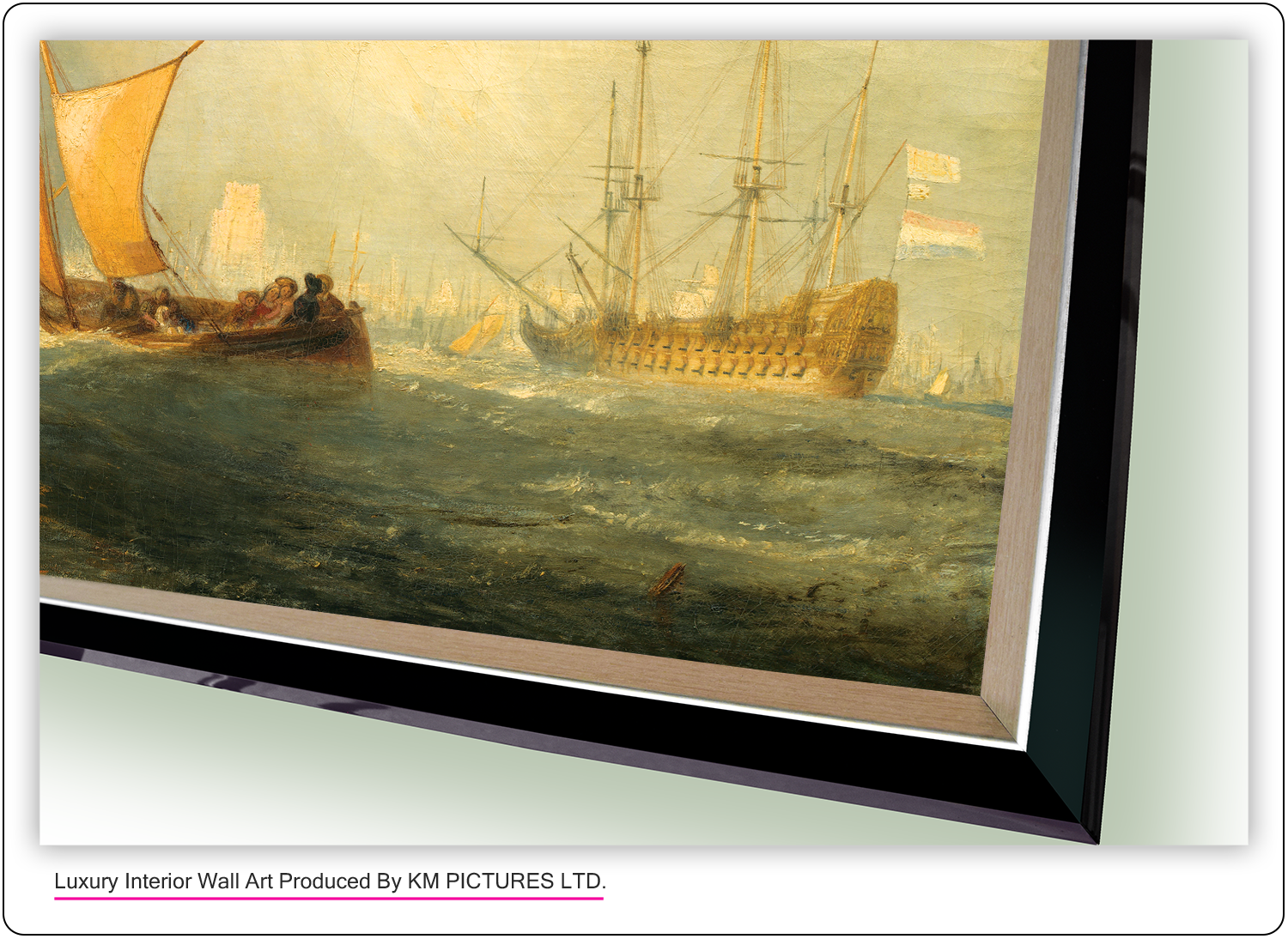 Rotterdam Ferry-Boat, 1833