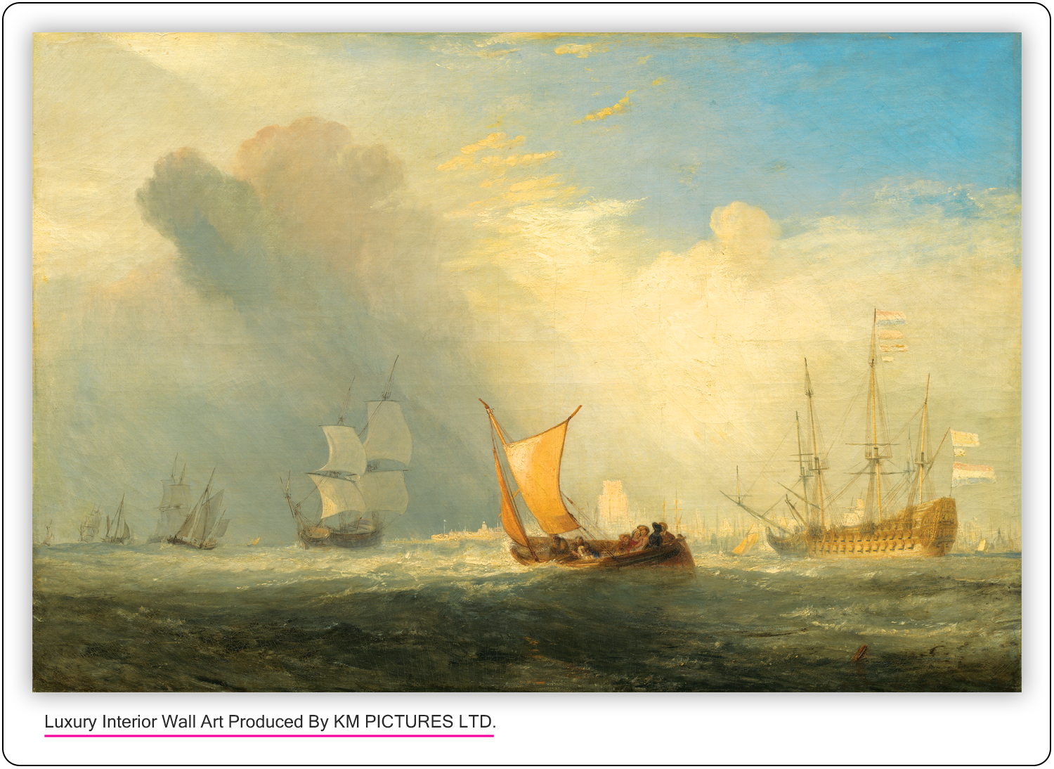 Rotterdam Ferry-Boat, 1833