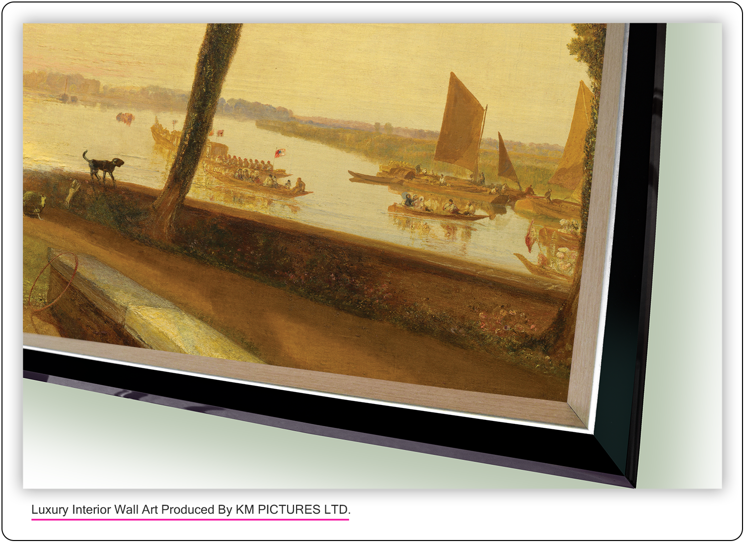 Mortlake Terrace, 1827