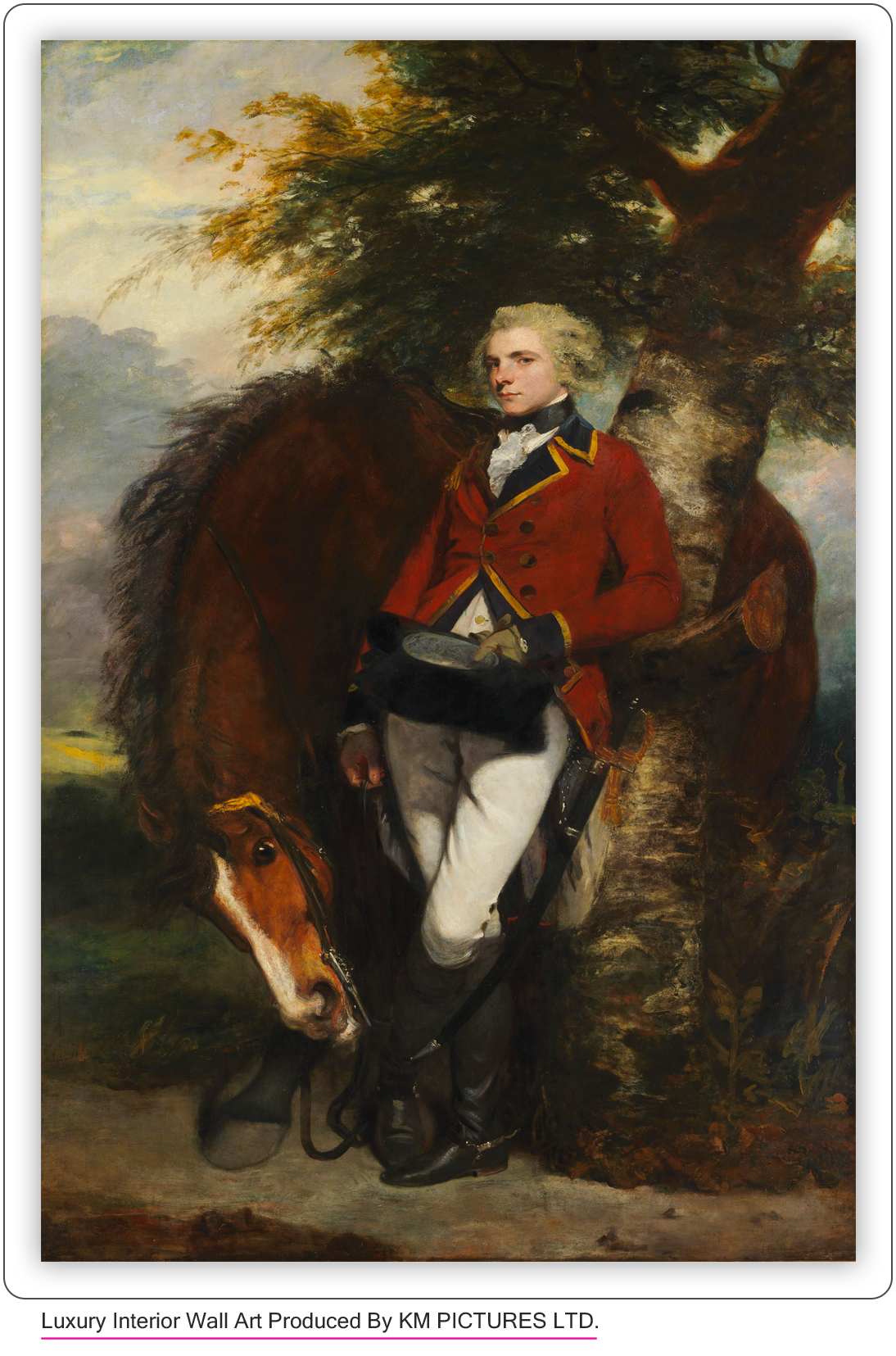 Captain George K. H. Coussmaker (1759–1801)