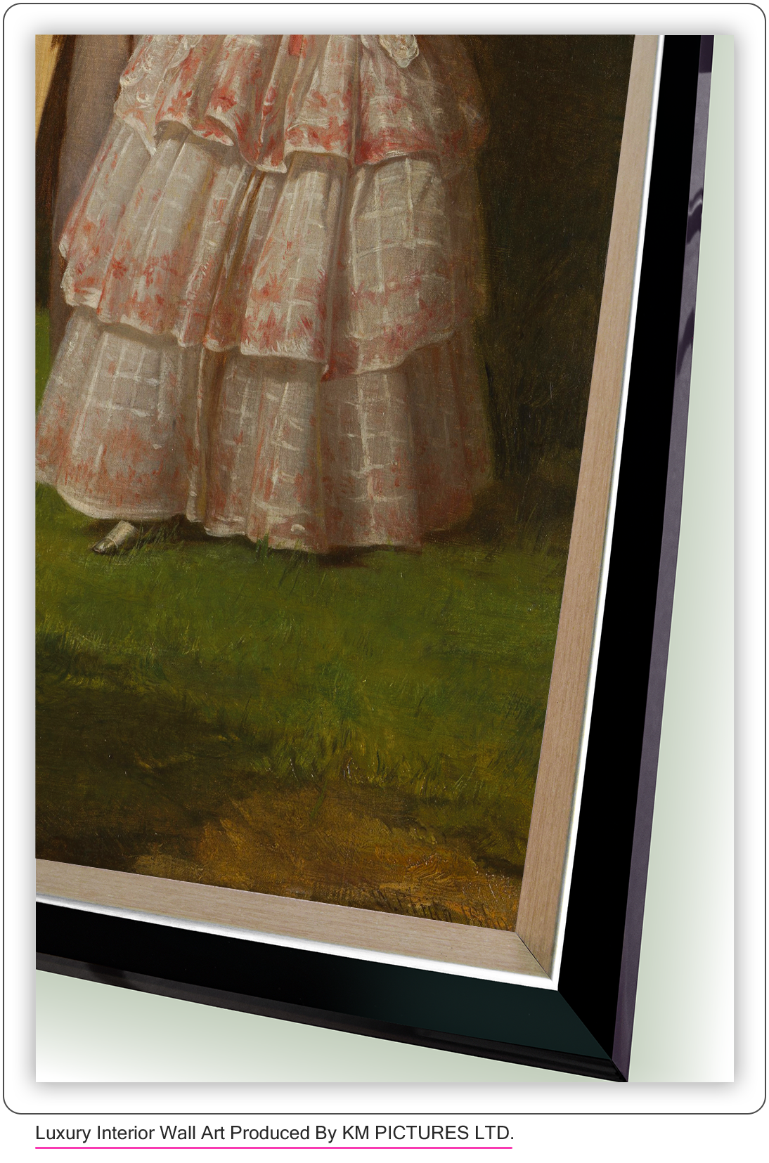 The Two Central Figures in "Derby Day"