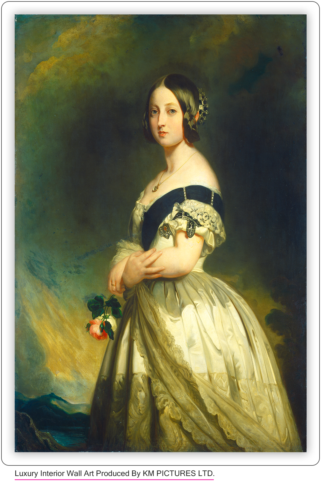 Queen Victoria, c. 1843