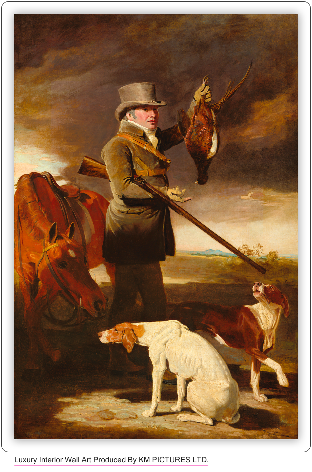 J.G. Shaddick, the Celebrated Sportsman, 1806