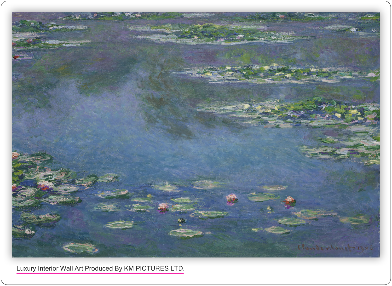 Water Lilies, 1906