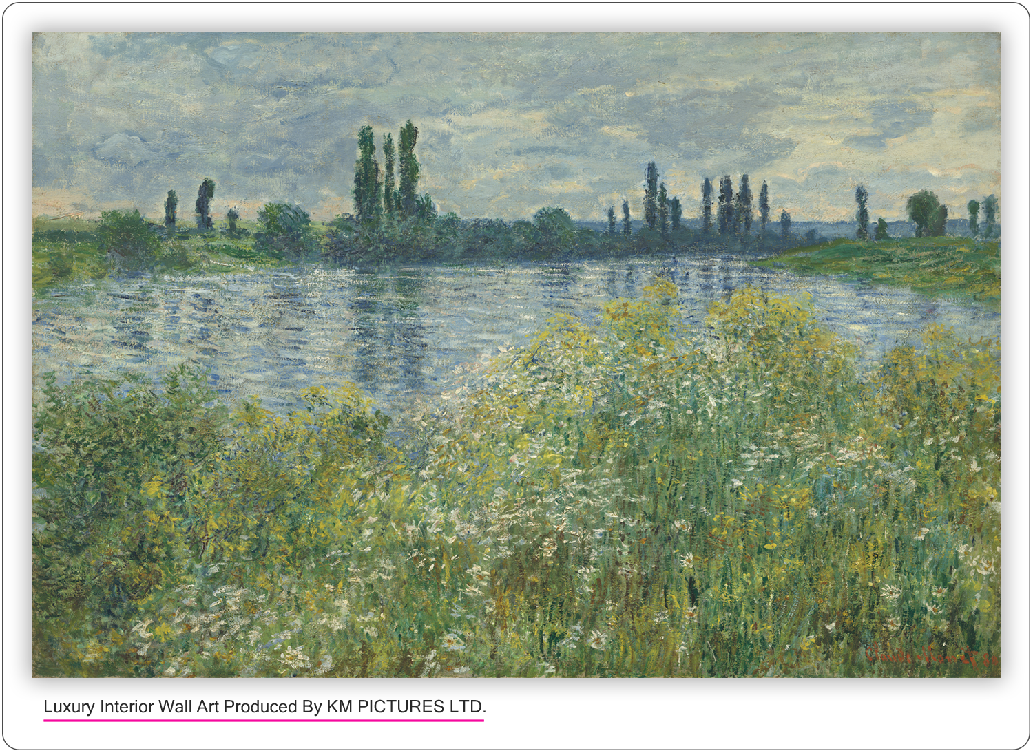 Banks of the Seine, Vétheuil, 1880