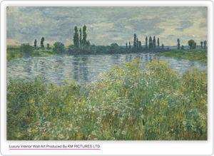 Banks of the Seine, Vétheuil, 1880