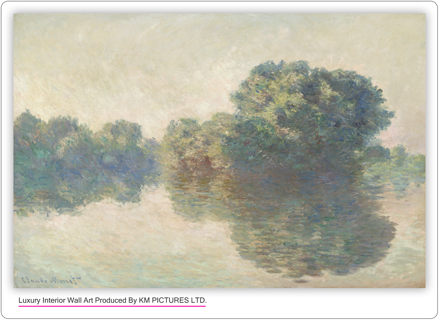 The Seine at Giverny, 1897