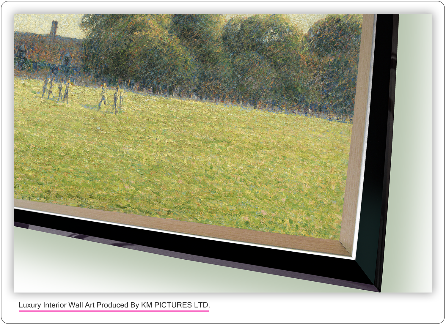 Hampton Court Green, 1891