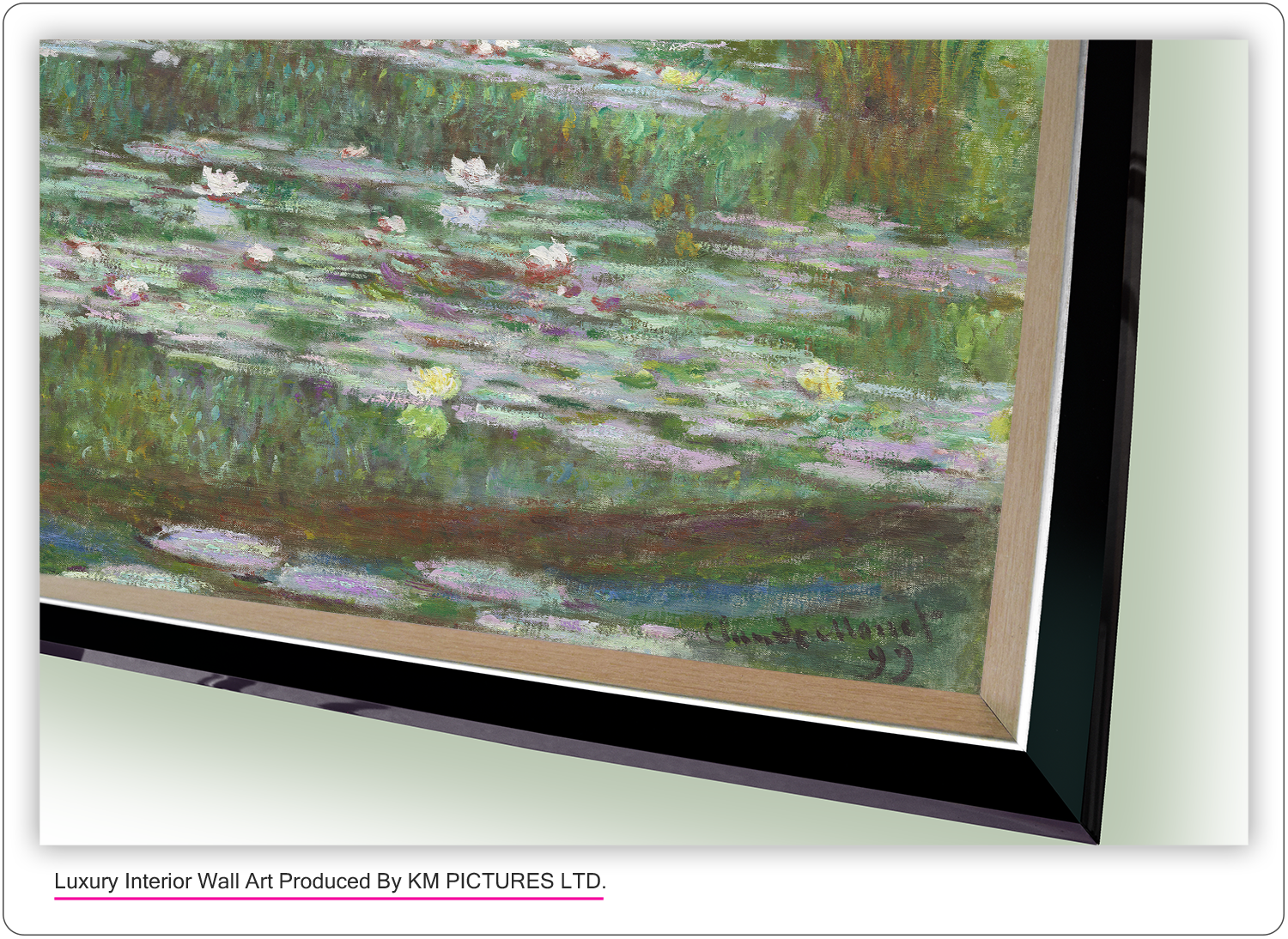 The Japanese Footbridge, 1899