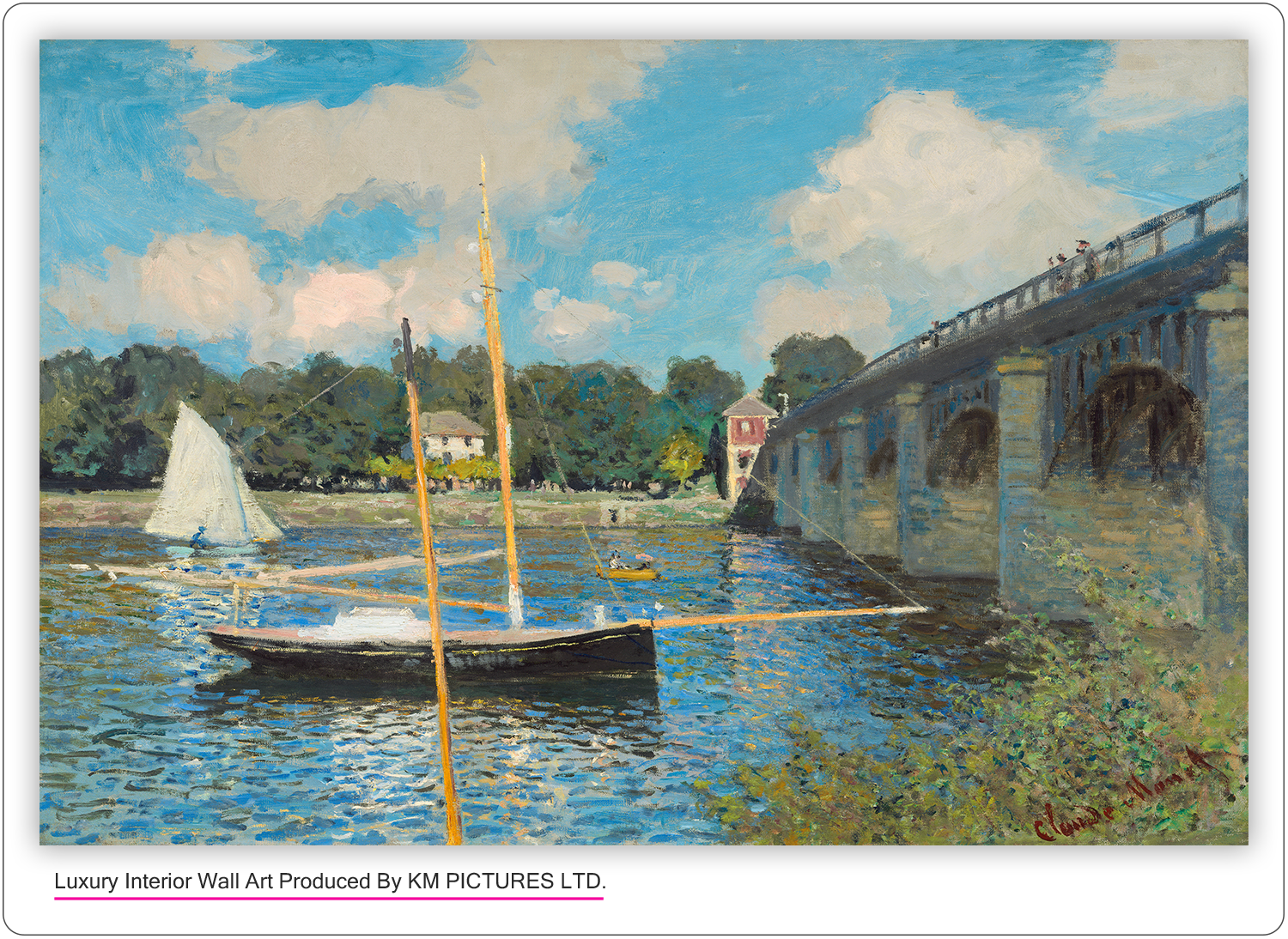 The Bridge at Argenteuil, 1874