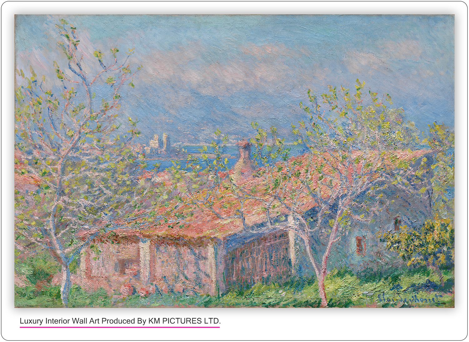 Gardener's House at Antibes 1888