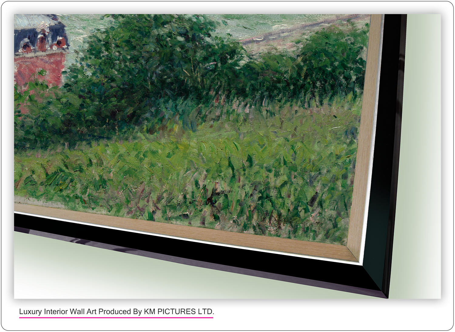 Villas at Trouville 1884