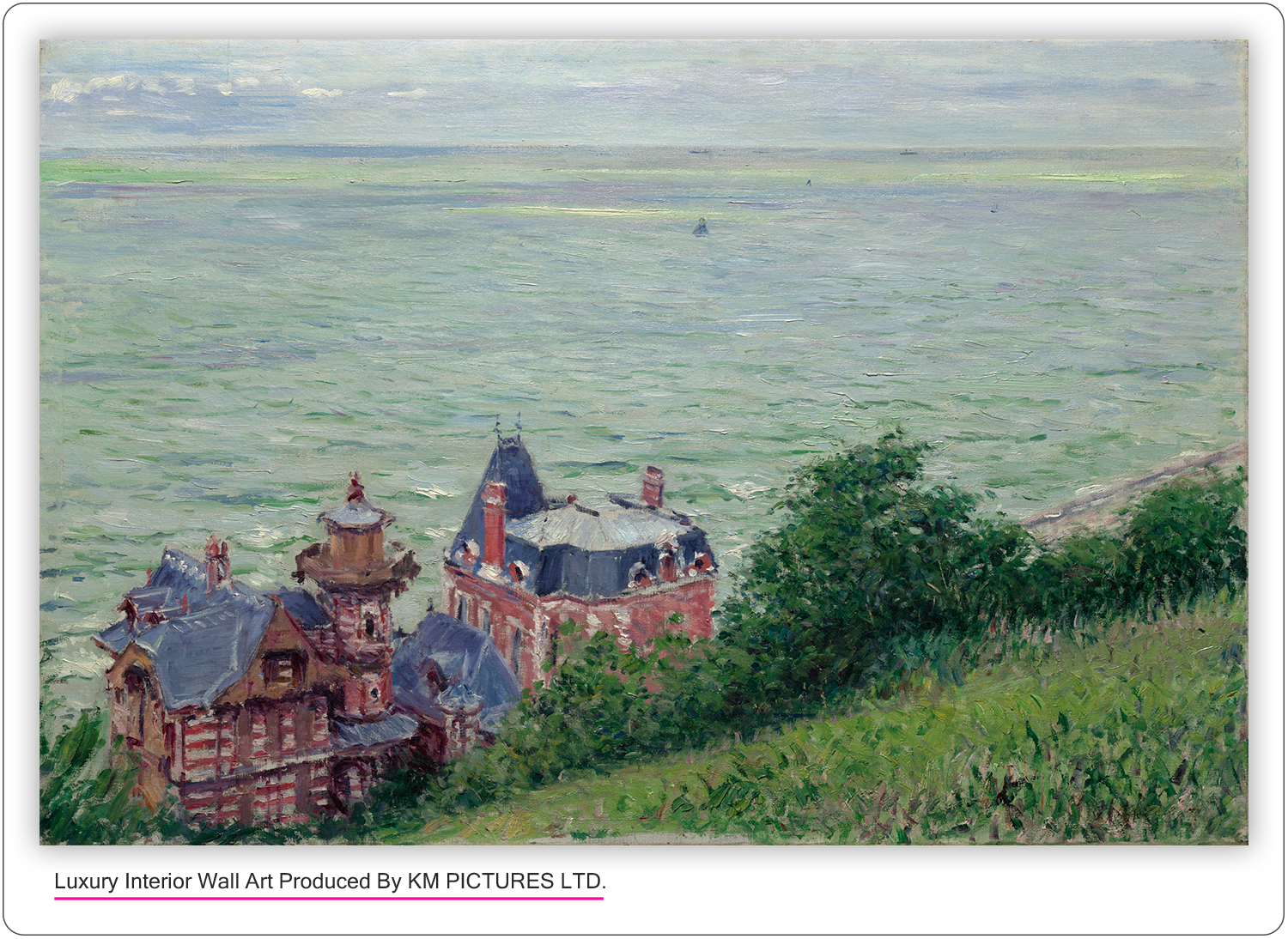 Villas at Trouville 1884