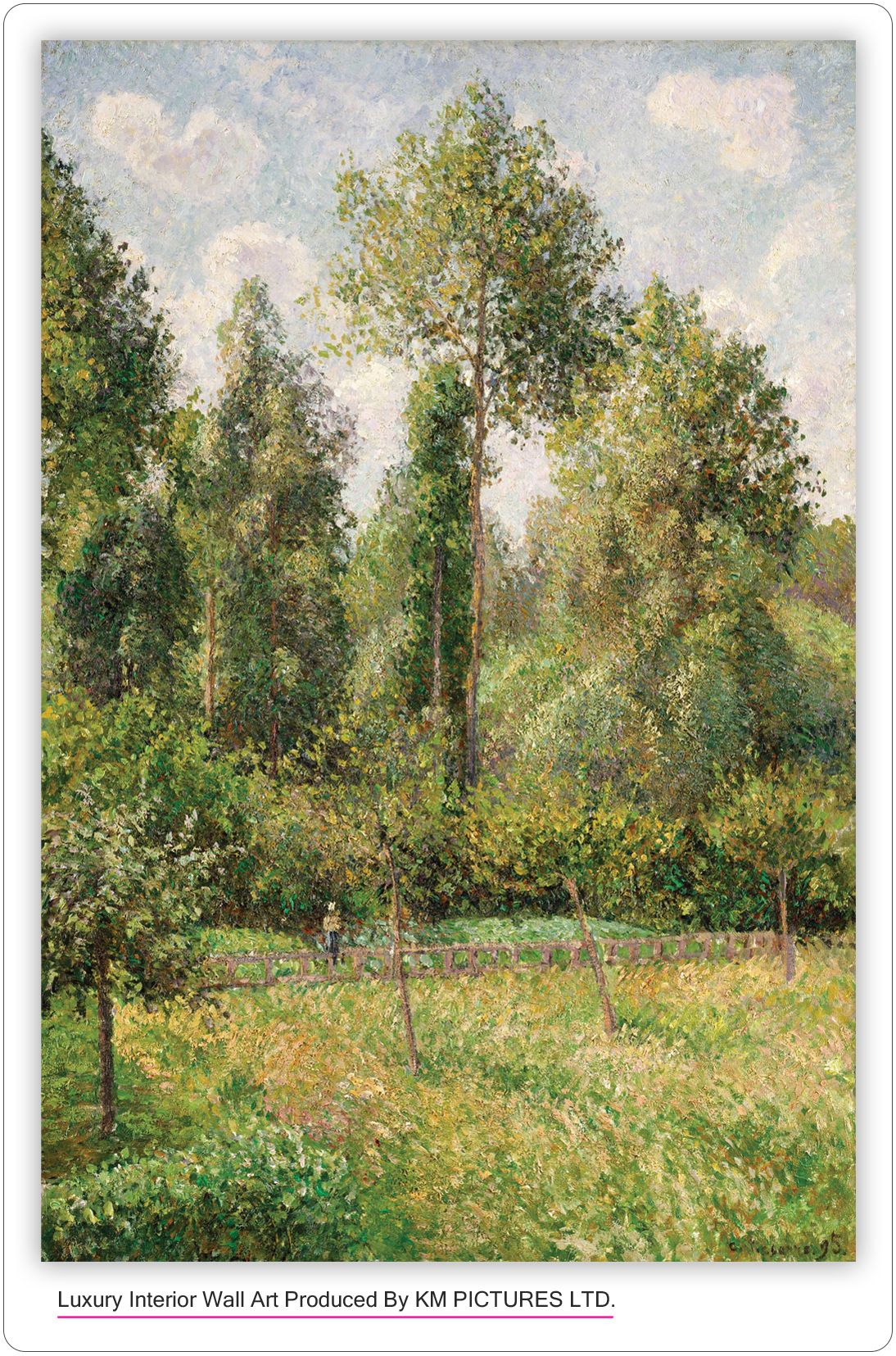 Poplars, Éragny