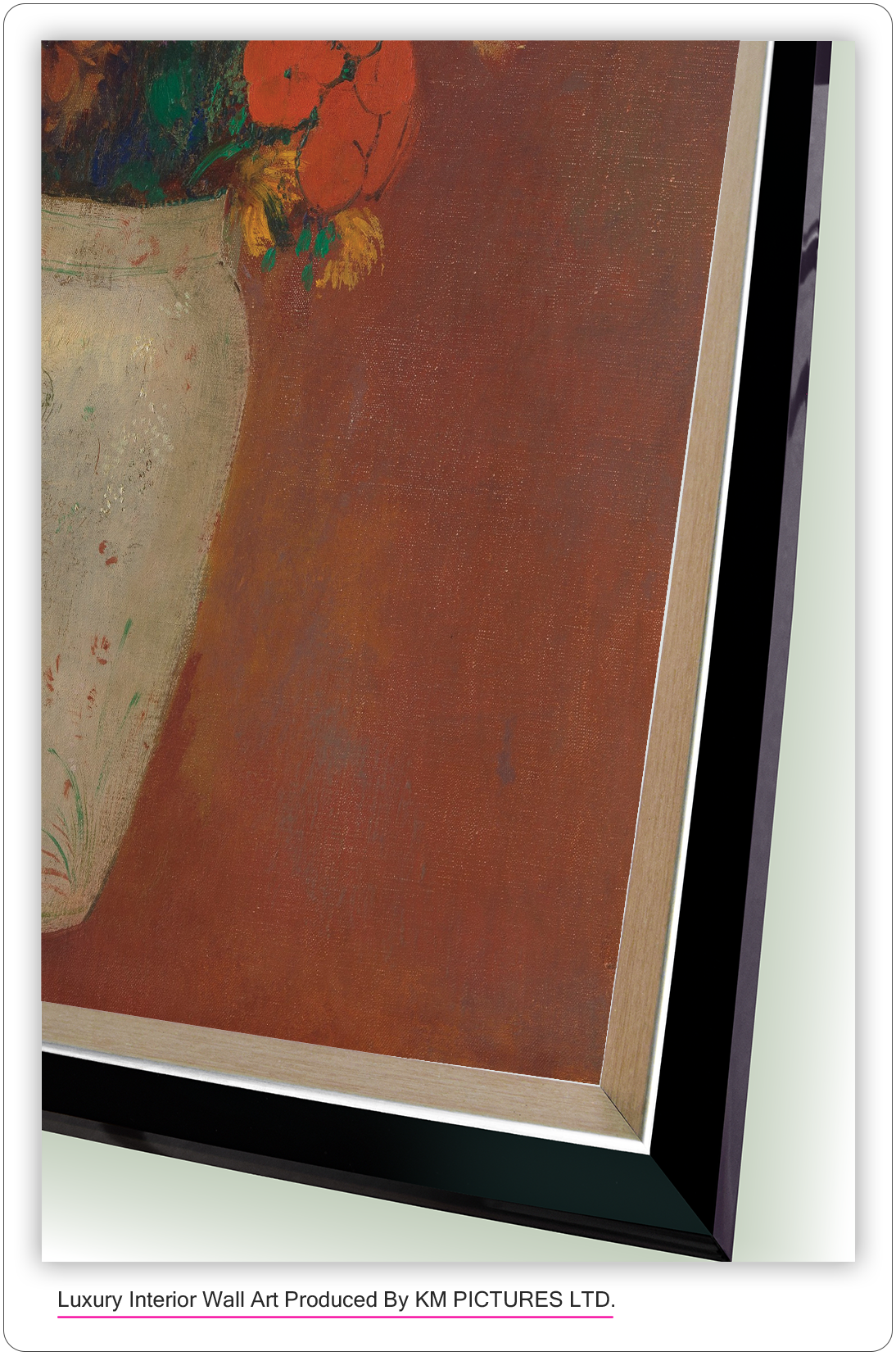 Bouquet in a Chinese Vase