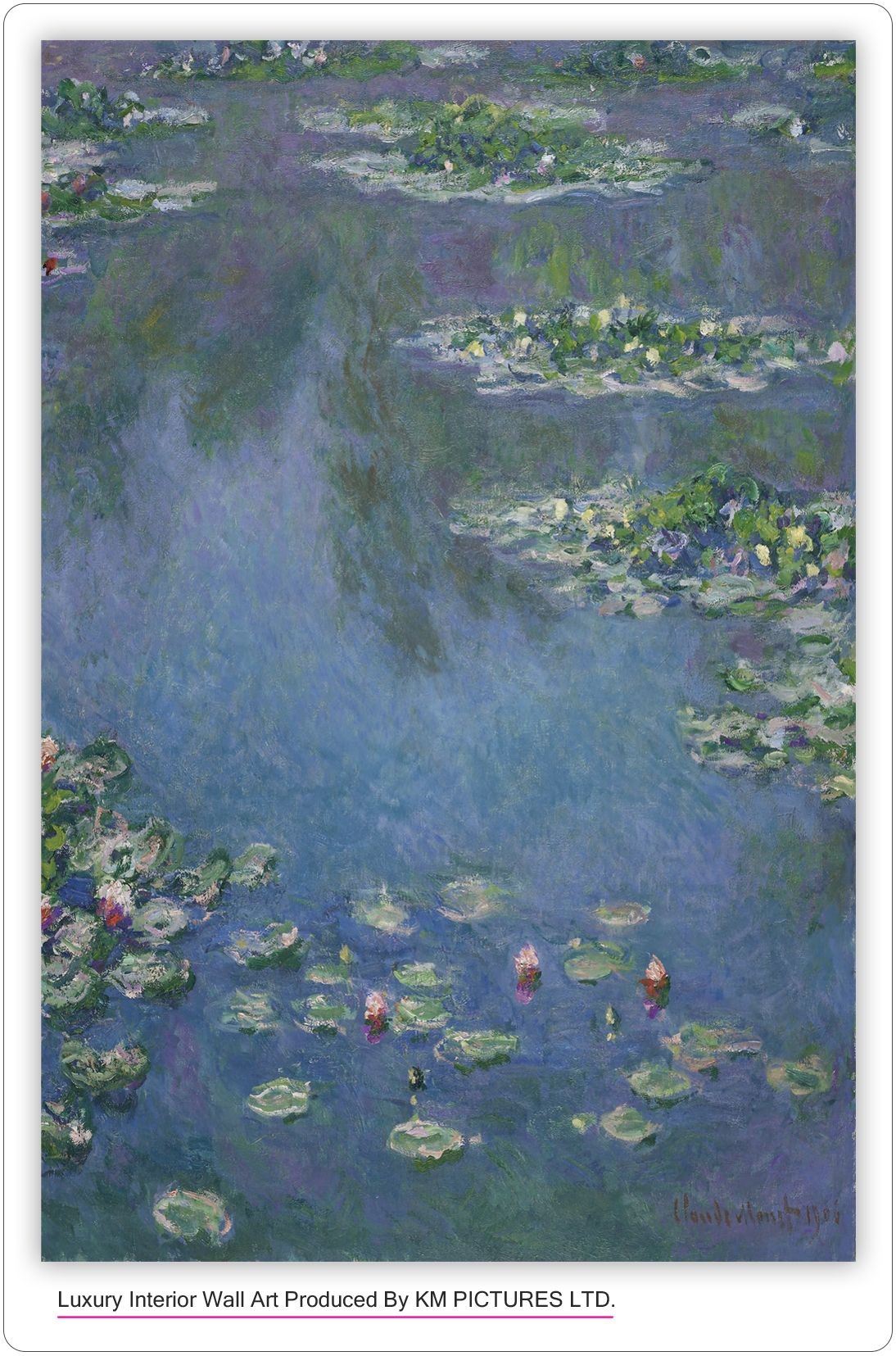 Water Lilies 1906