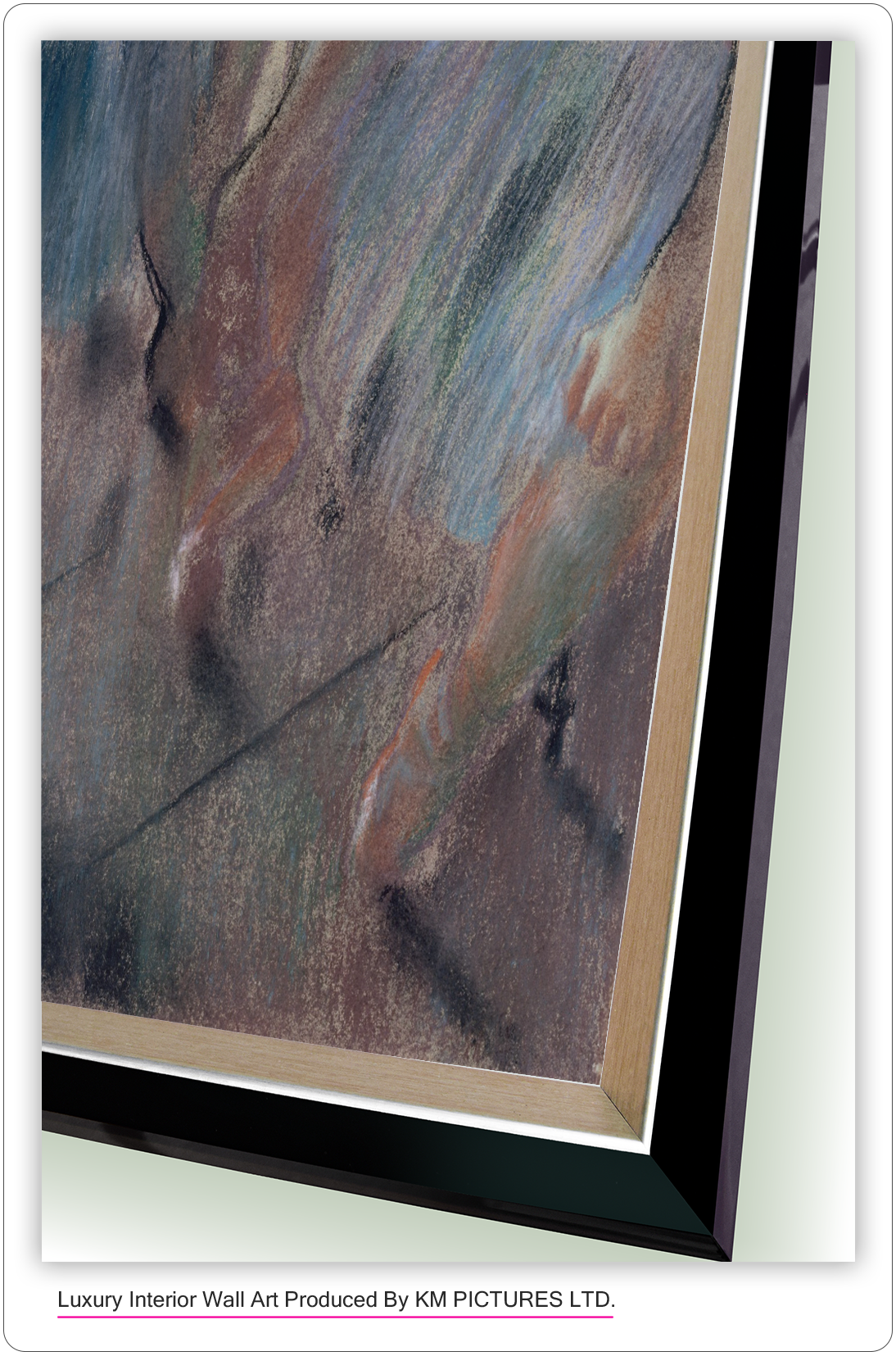 Three Dancers Preparing for Class