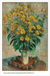 Jerusalem Artichoke Flowers, 1880