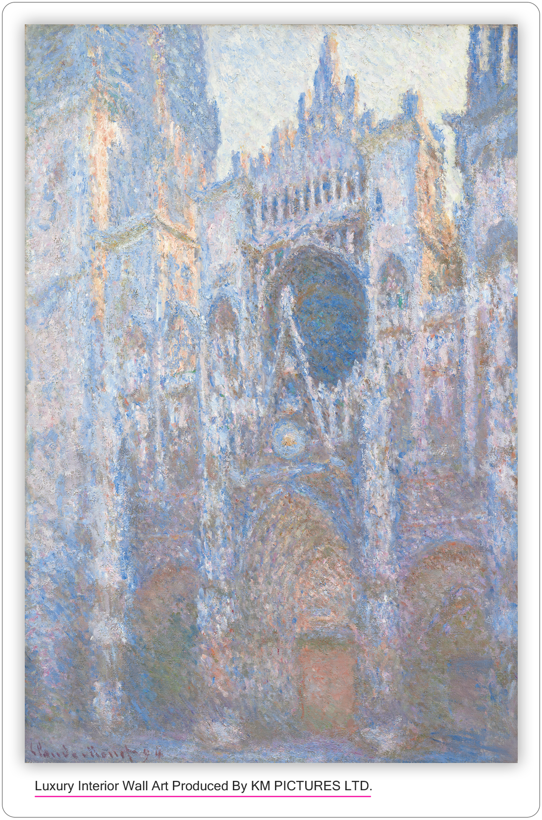 Rouen Cathedral, West Façade, 1894