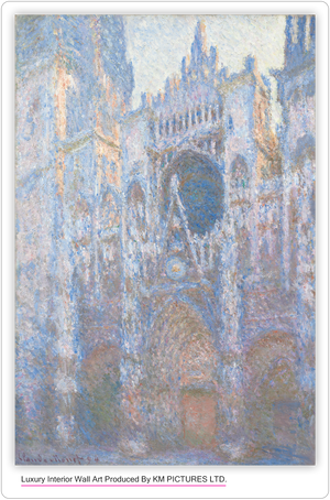 Rouen Cathedral, West Façade, 1894