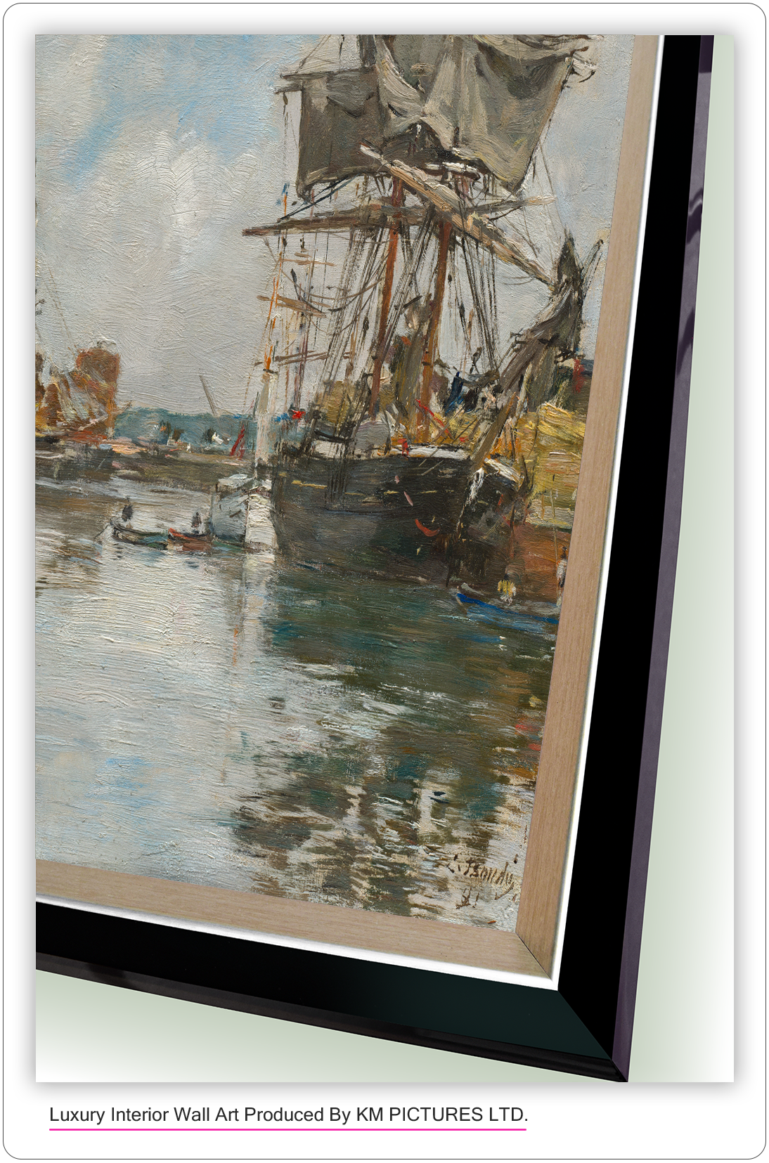 The Dock of Deauville