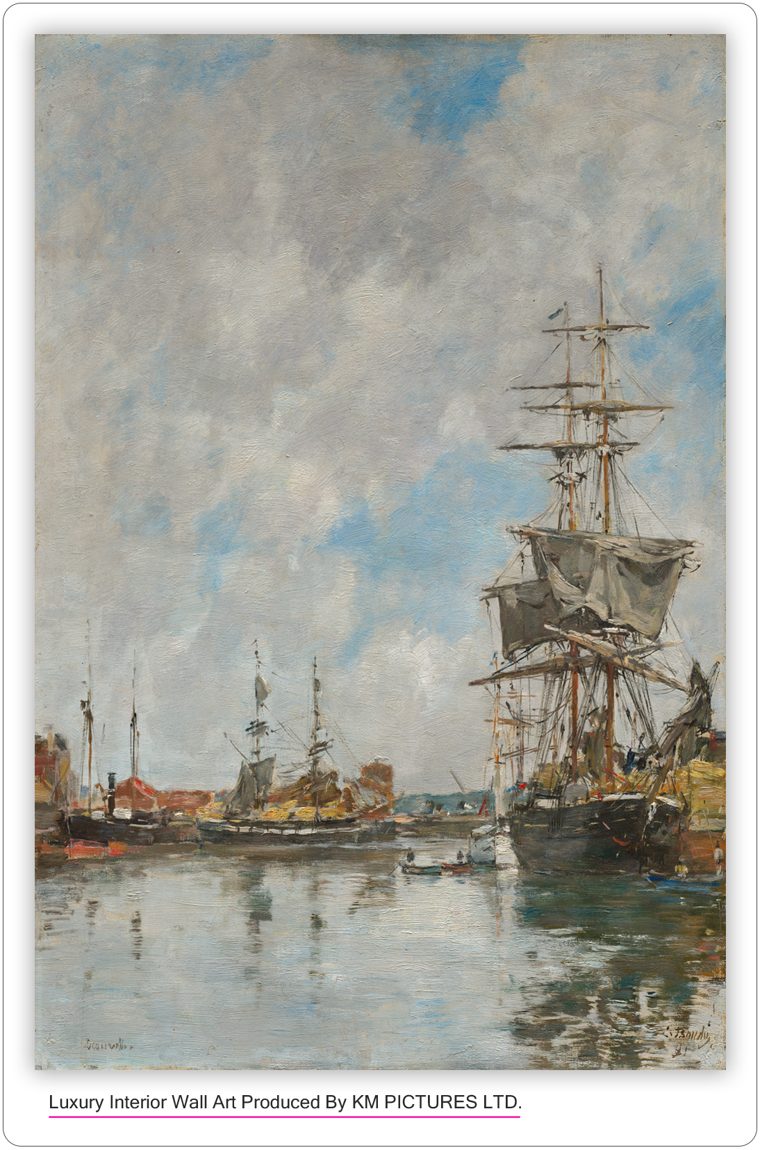 The Dock of Deauville