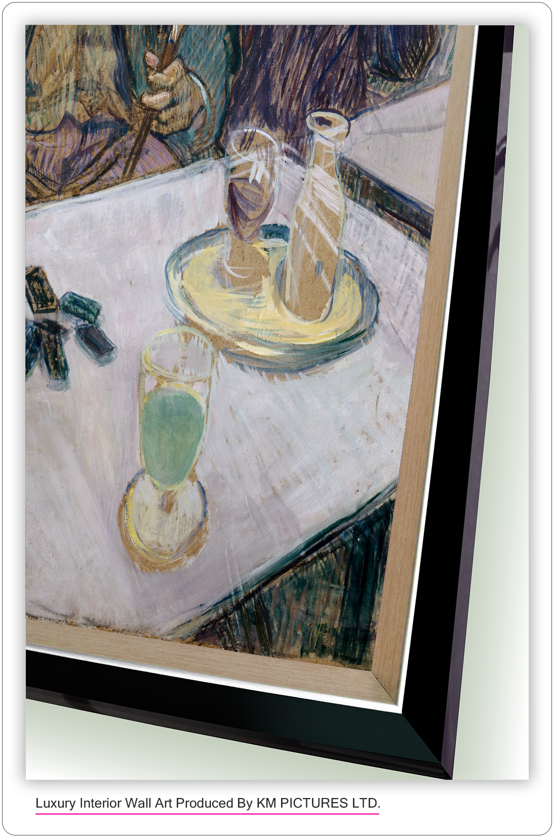 Monsieur Boileau at the Café