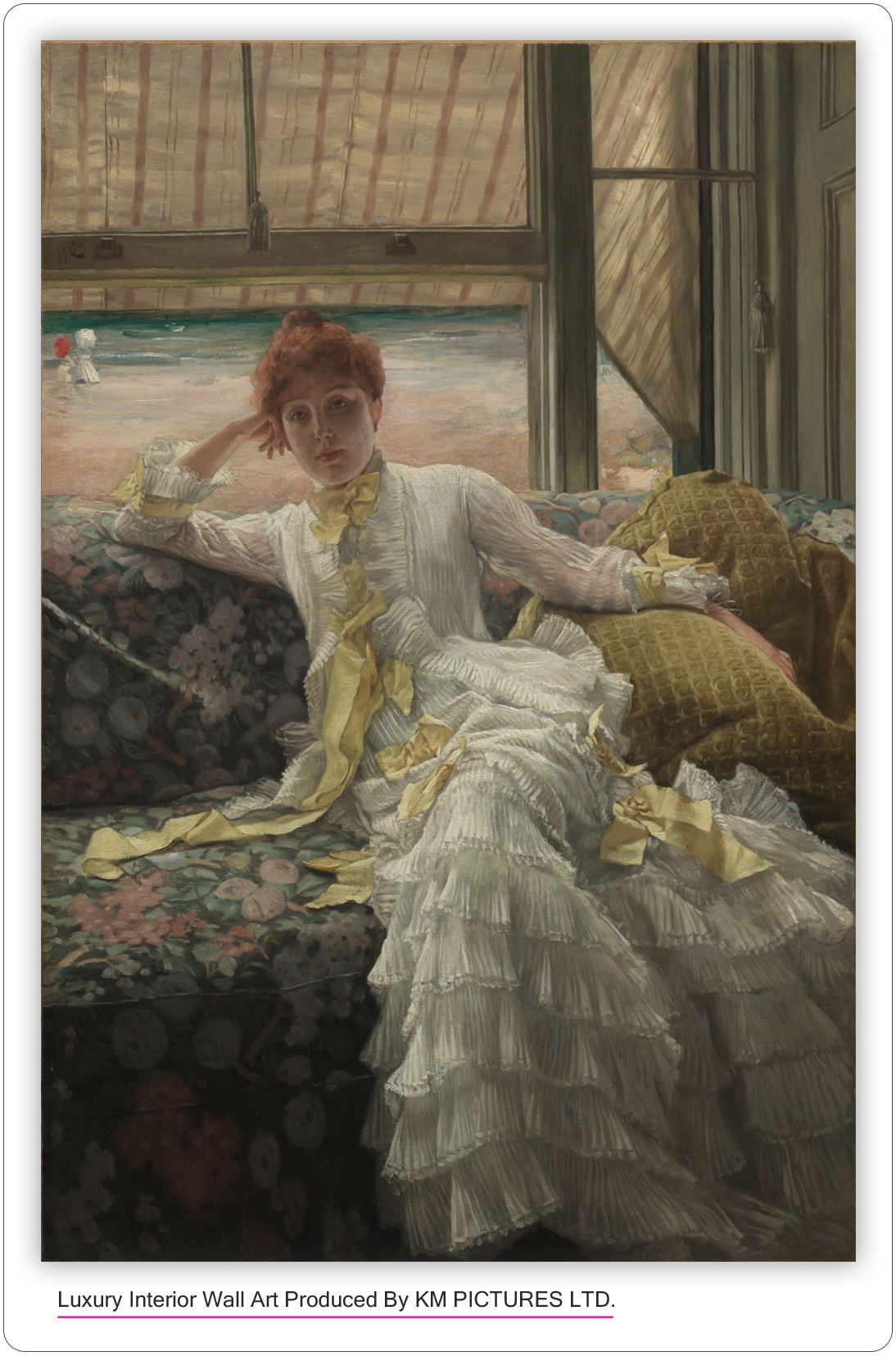 Seaside (July: Specimen of a Portrait) 1878