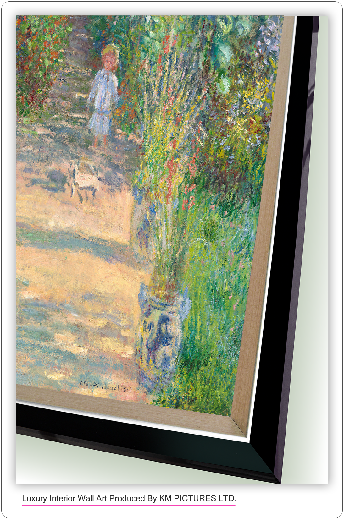 The Artist's Garden at Vétheuil, 1881