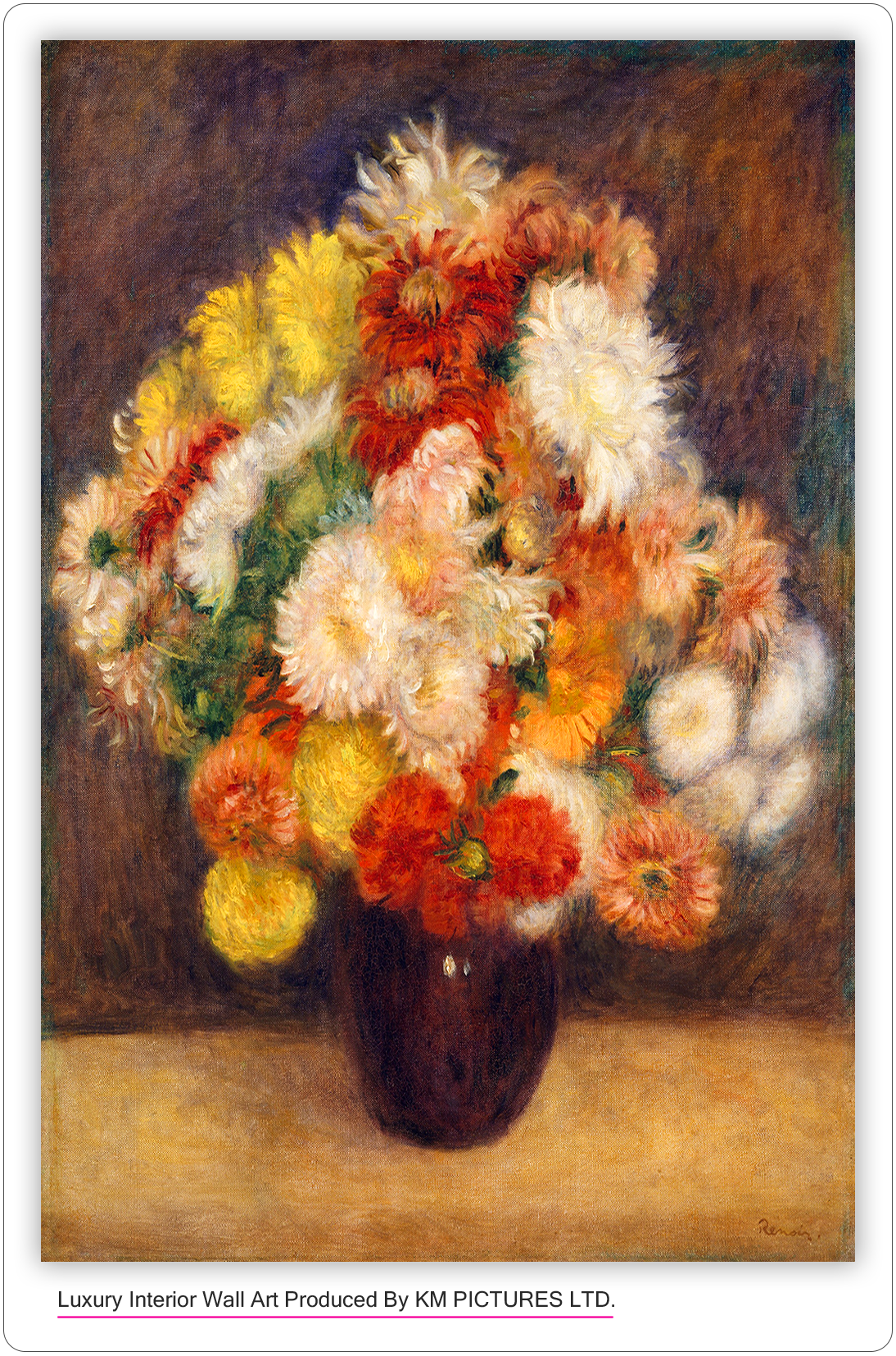 Bouquet of Chrysanthemums