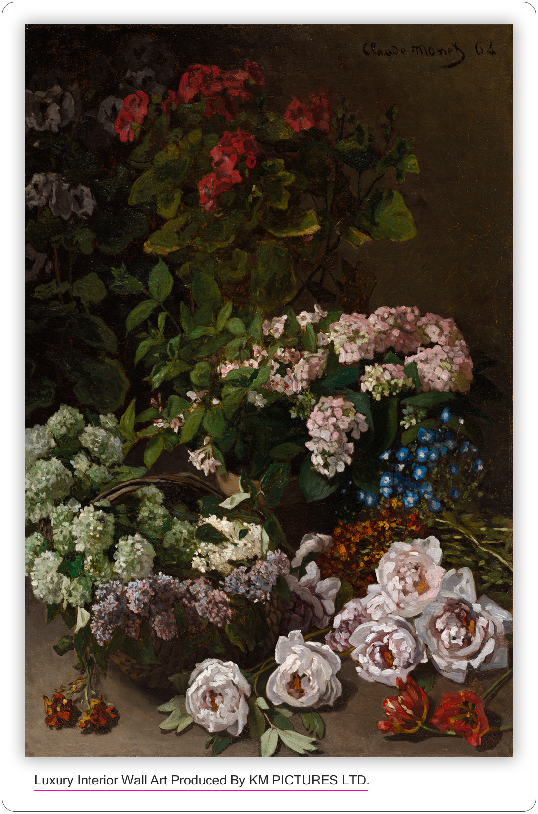 Spring Flowers 1864