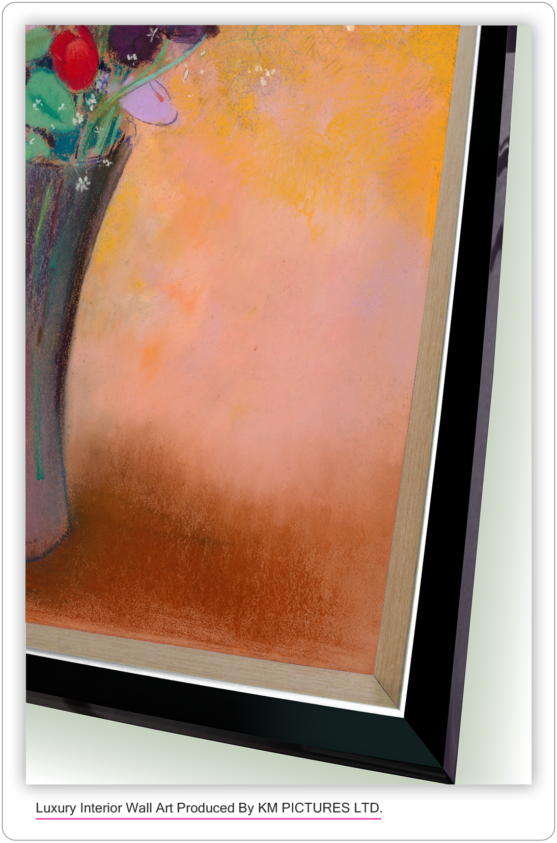 Vase of Flowers, 1916