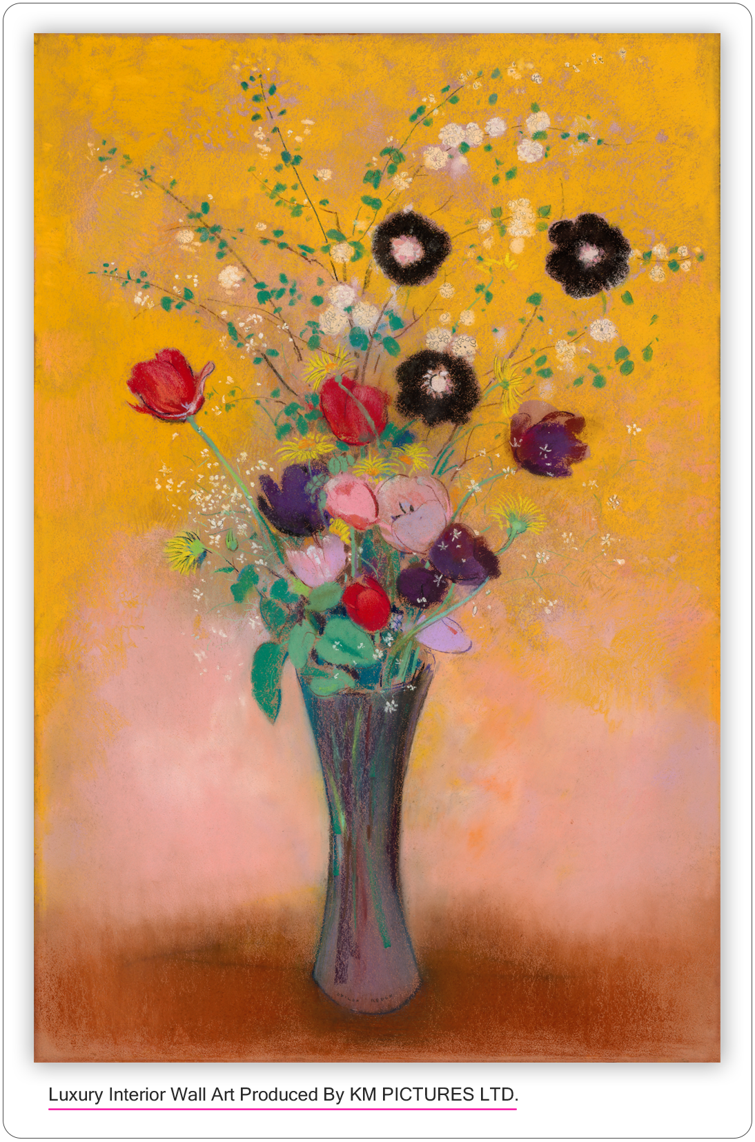 Vase of Flowers, 1916