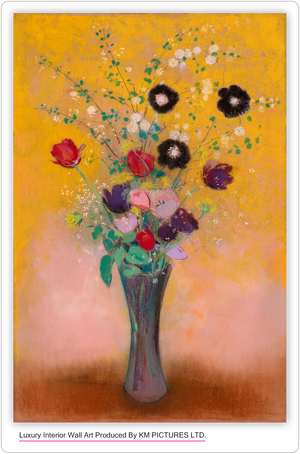 Vase of Flowers, 1916
