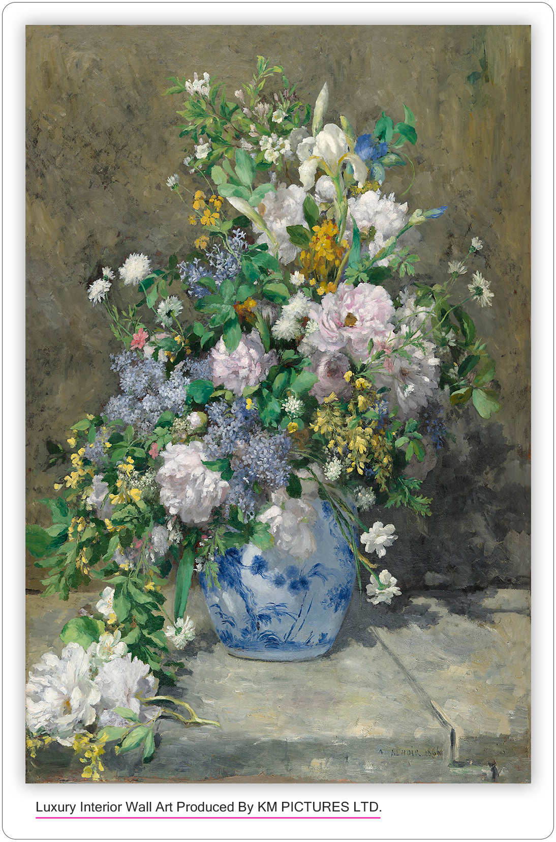 Spring Bouquet. 1866
