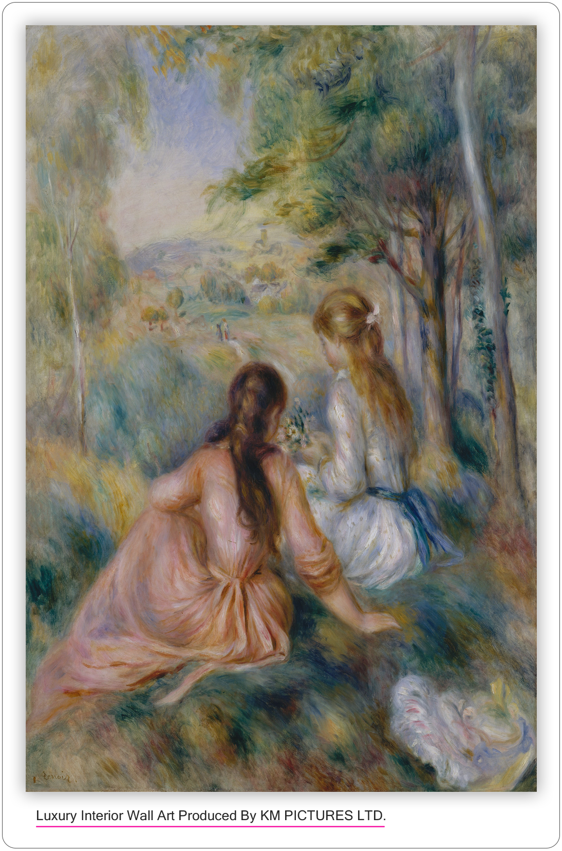 In the Meadow, 1888–92