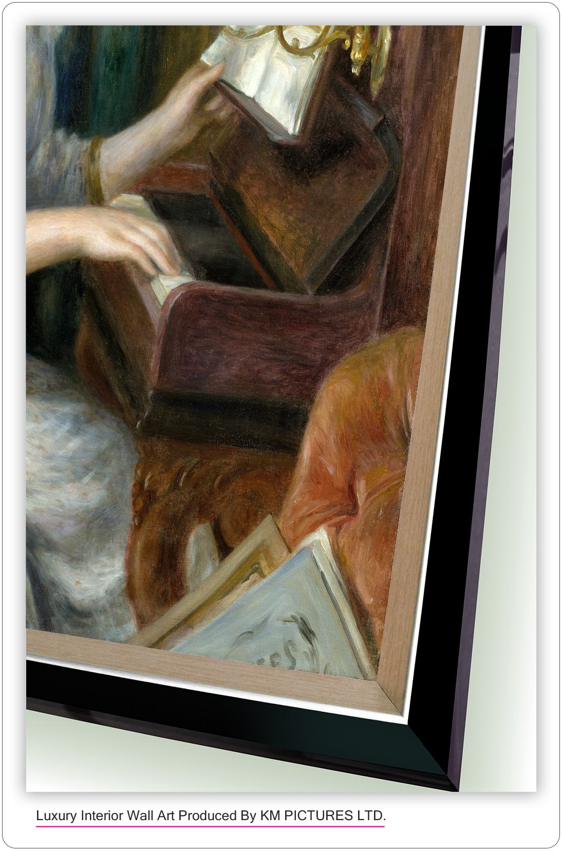 Two Young Girls at the Piano 1892