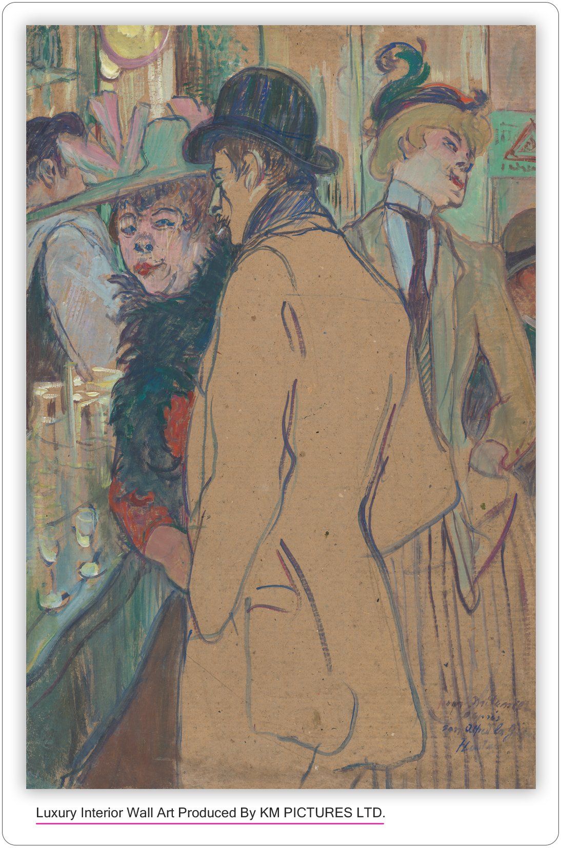 Alfred la Guigne, 1894