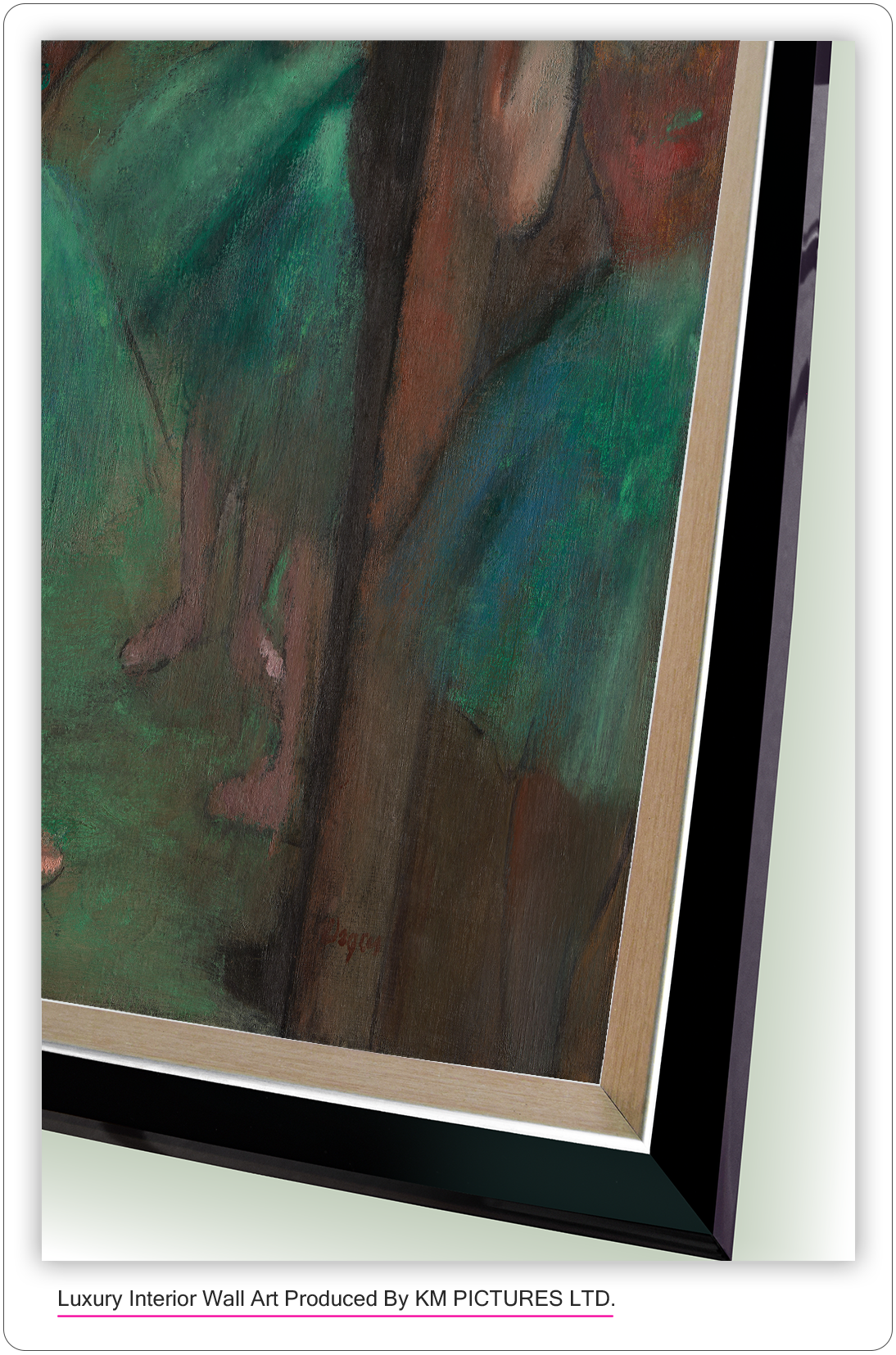 Dancers, Pink and Green ca. 1890