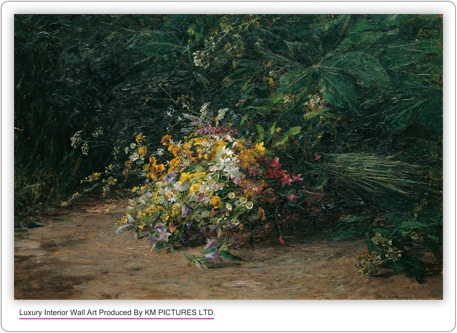 Field bouquet. around 1906