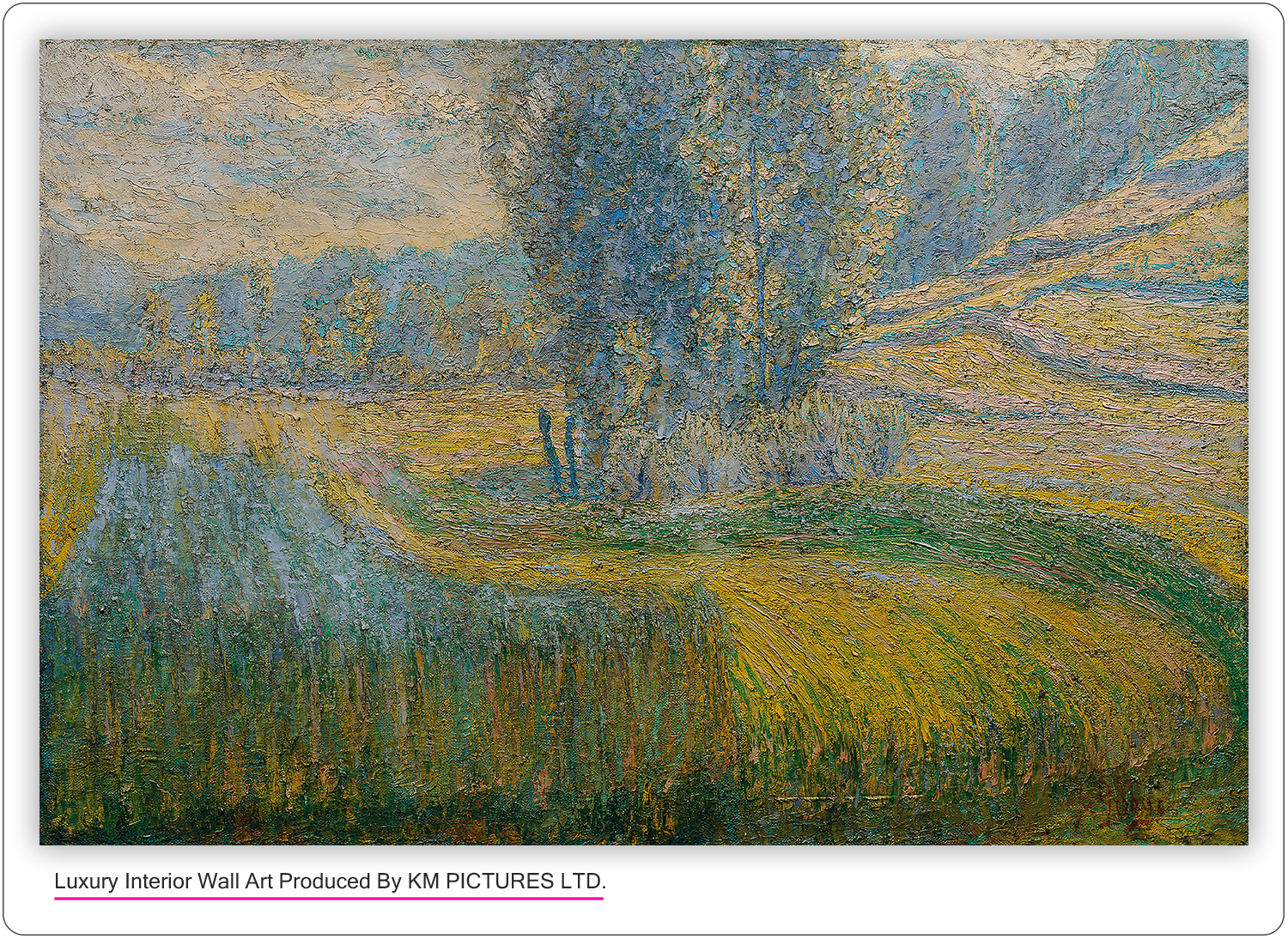 The field of Raholin. around 1900