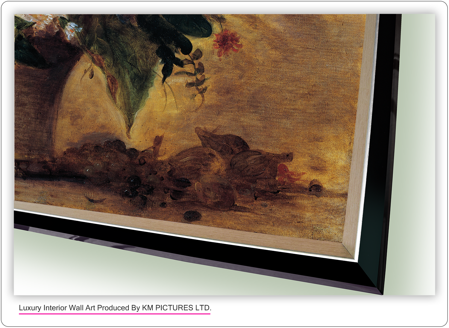 Still life with flowers. around 1834