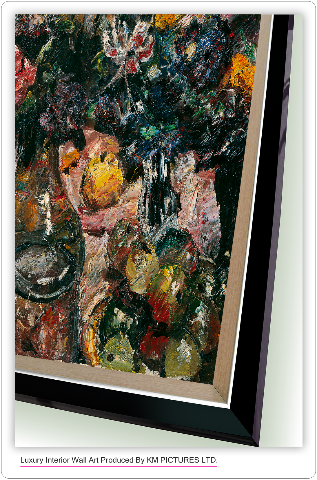 Still life with chrysanthemums and amaryllis. 1922