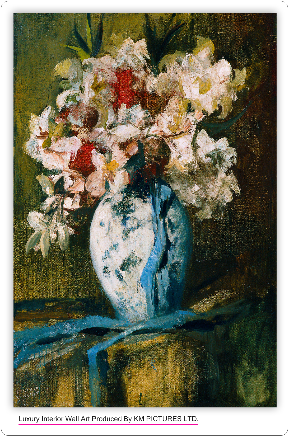 Bouquet of Roses. 1941