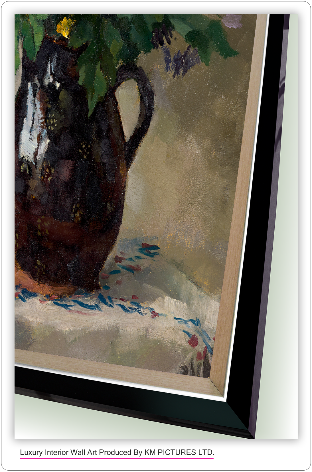 Meadow flowers in jug. 1910